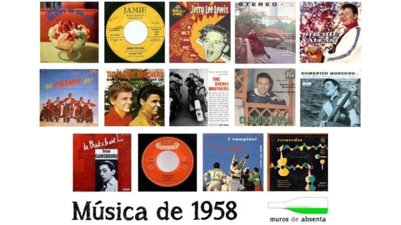 Música de 1958
