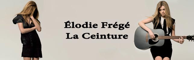Élodie Frégé – La Ceinture