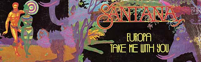 Santana – Europa (Earth's Cry Heaven's Smile)