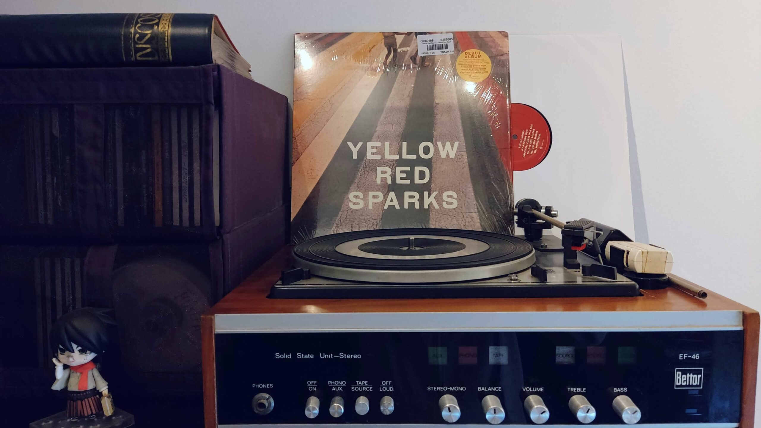 Álbum Yellow Red Sparks