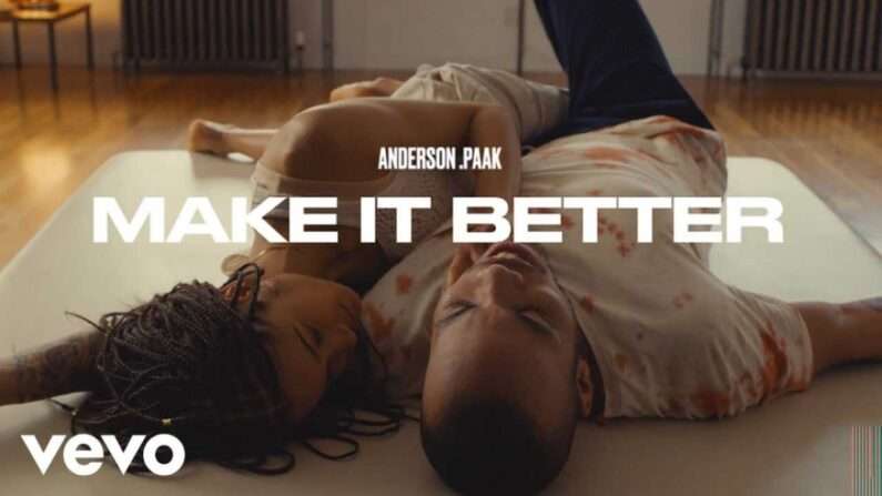 Anderson .Paak & Smokey Robinson - Make It Better