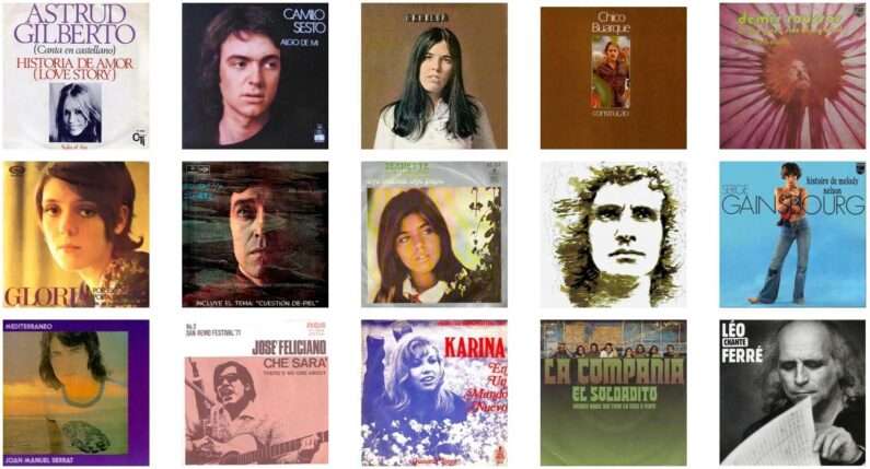 Canciones del año 1971 en español