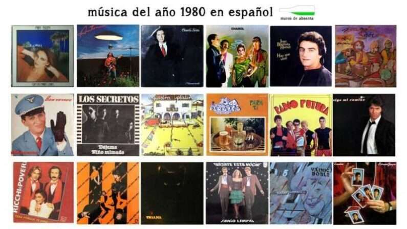 Música del año 1980 en español