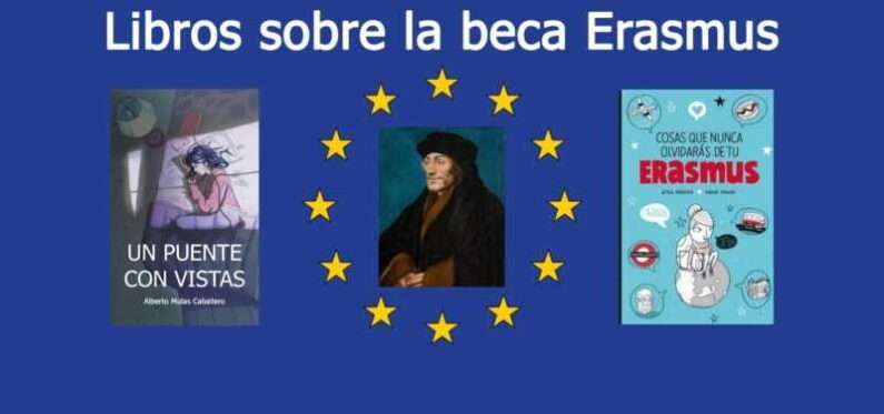 libro sobre Erasmus (la beca)