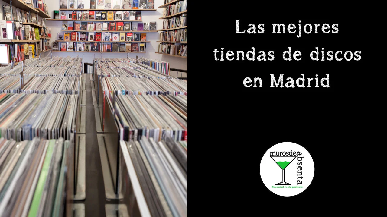 Tiendas de discos de vinilo en Madrid