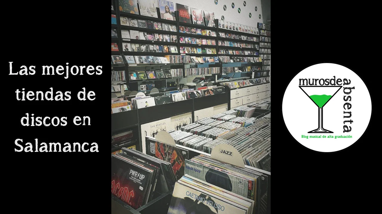 Tiendas de discos y vinilos en Salamanca