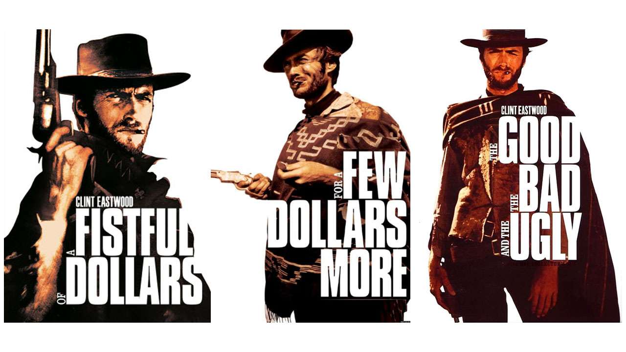 Dollars Trilogy (A Fistful of Dollars, For a Few Dollars More, The Good, the Bad and the Ugly), by Ennio Morricone