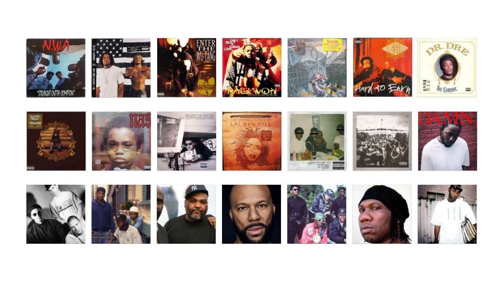 The 100 best hip hop songs of all time - Muros de absenta