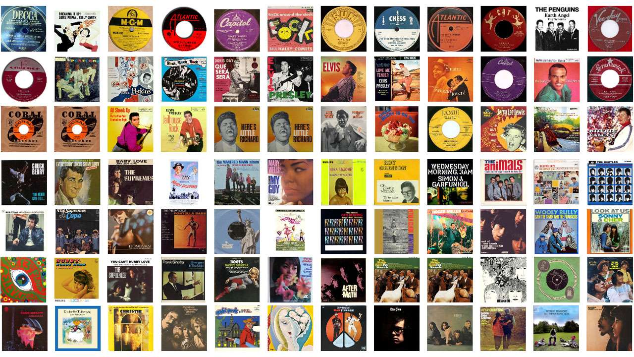 The best 50s, 60s and 70s music