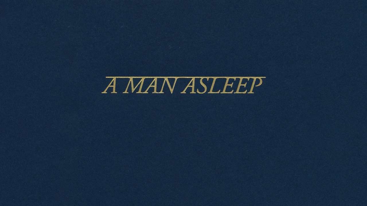 A Man Asleep (The Man Who Sleeps), by Georges Perec