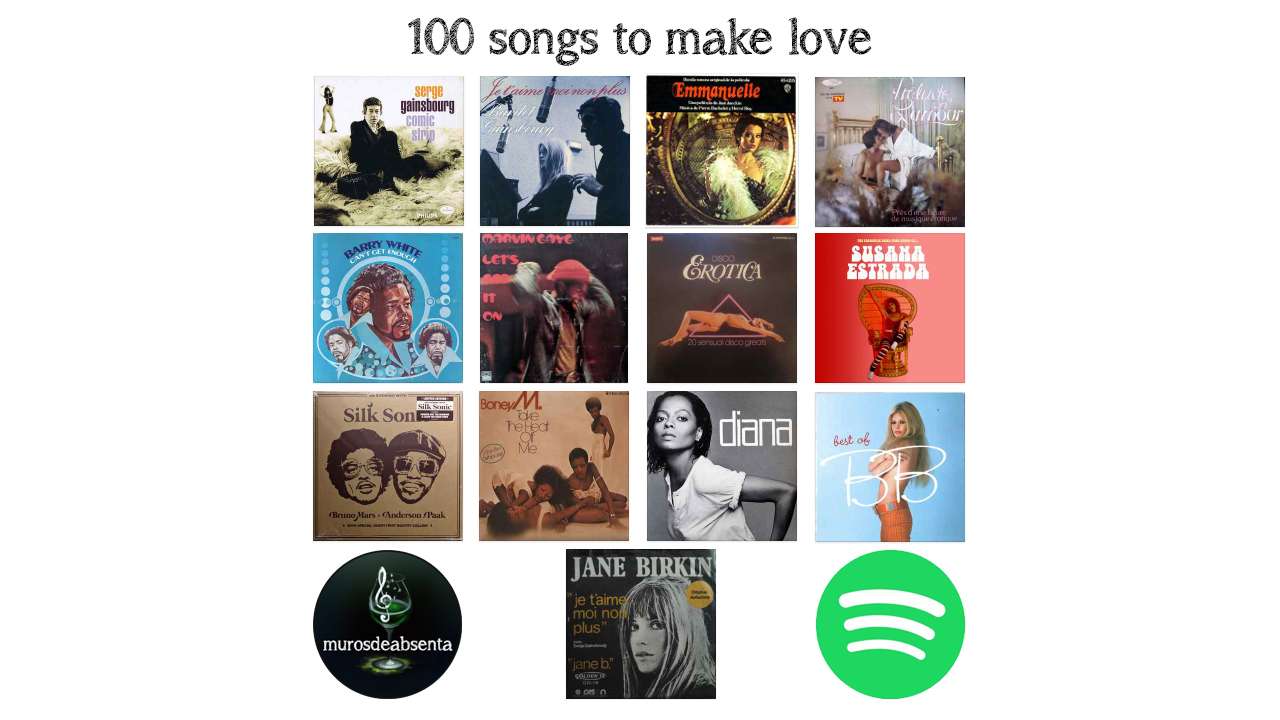 Songs to make love