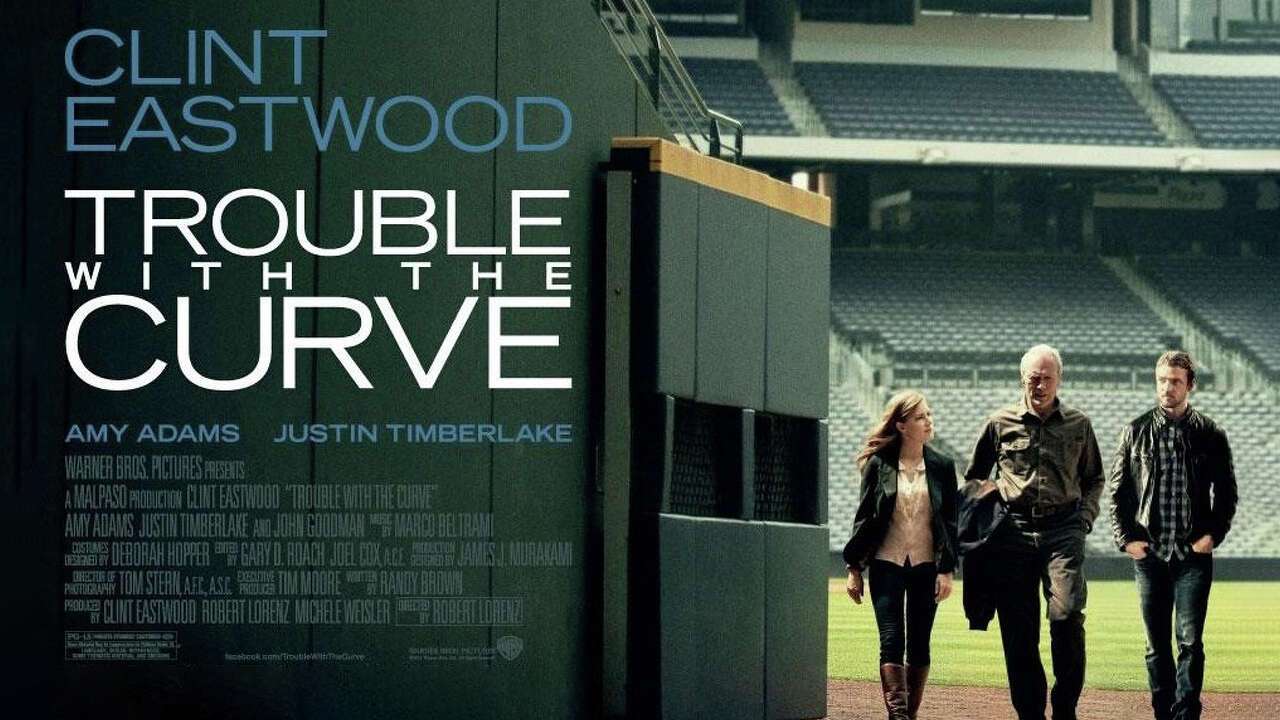 Trouble with the Curve, by Clint Eeastwood