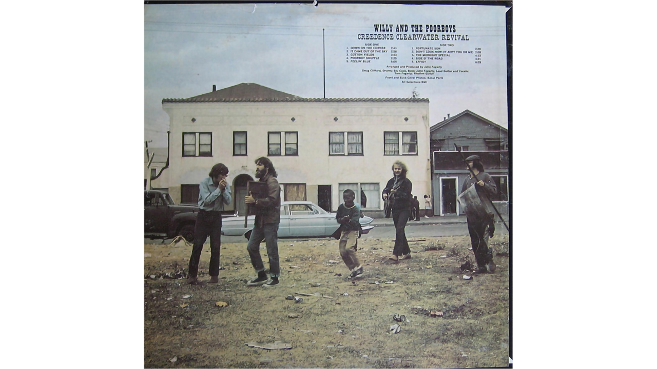 Creedence Clearwater Revival – Fortunate Son