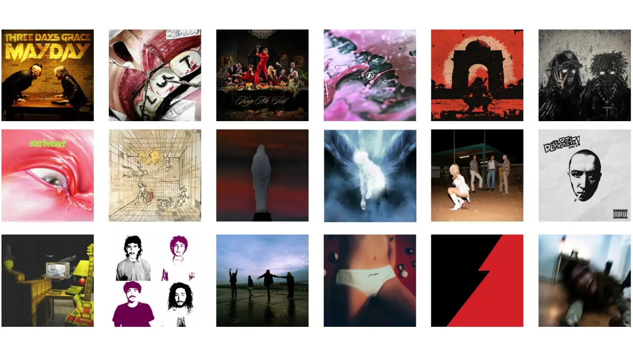 Segunda parte de la playlist de 2024