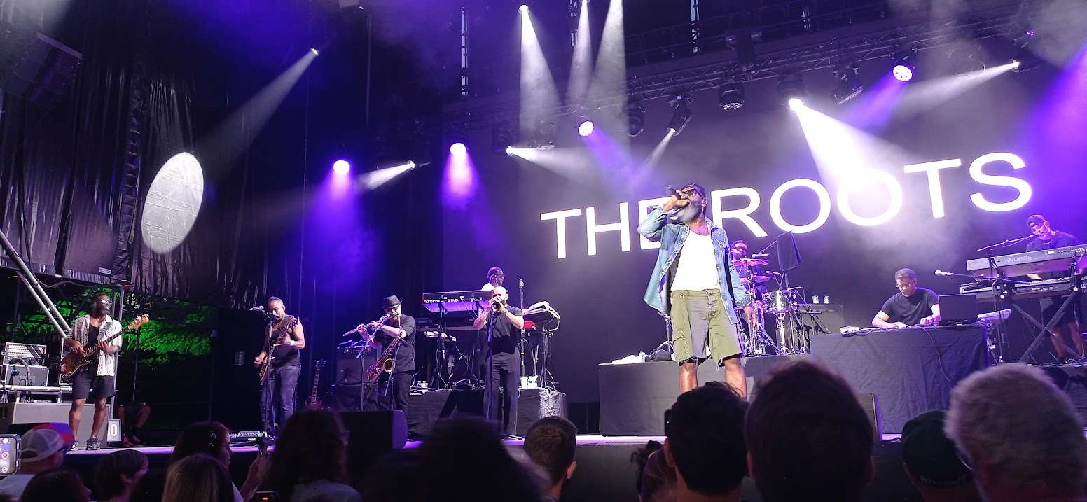 The Roots en concierto en las Noches del botánico de Madrid (1/7/2025)