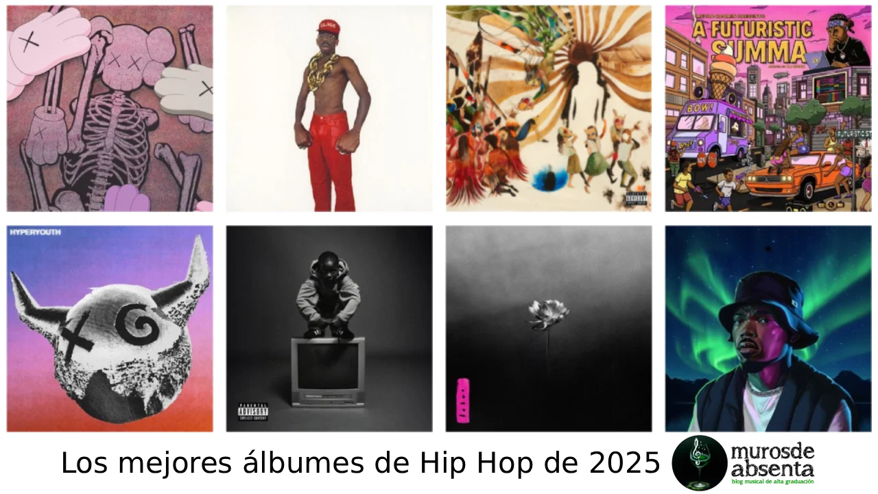 Los mejores álbumes de Hip Hop de 2025